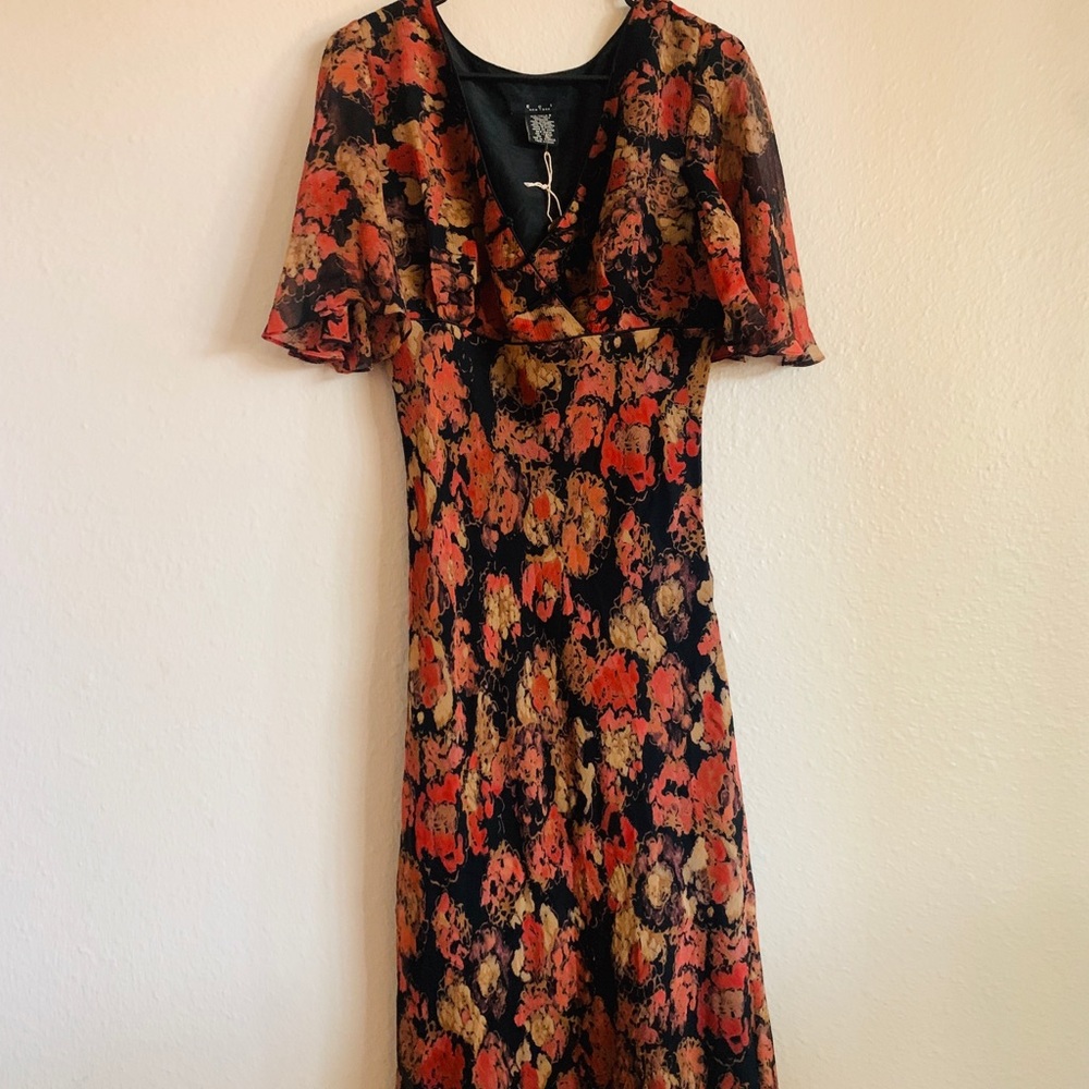ECI New York floral dress